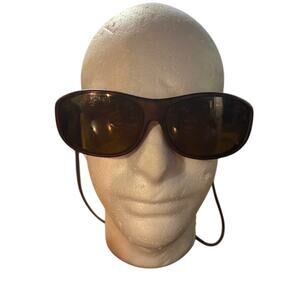 Cocoons sunglasses FlexToFit tortoise shell brown fits over glasses